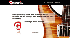 Desktop Screenshot of guitopia.com